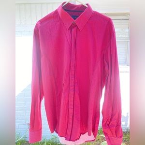 Eight X button shirt slim fit